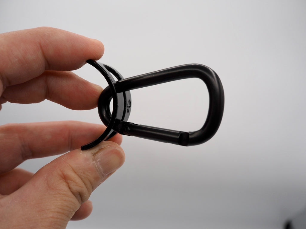 釣りから生まれた「どこでもカラビナ」がおすすめの理由!