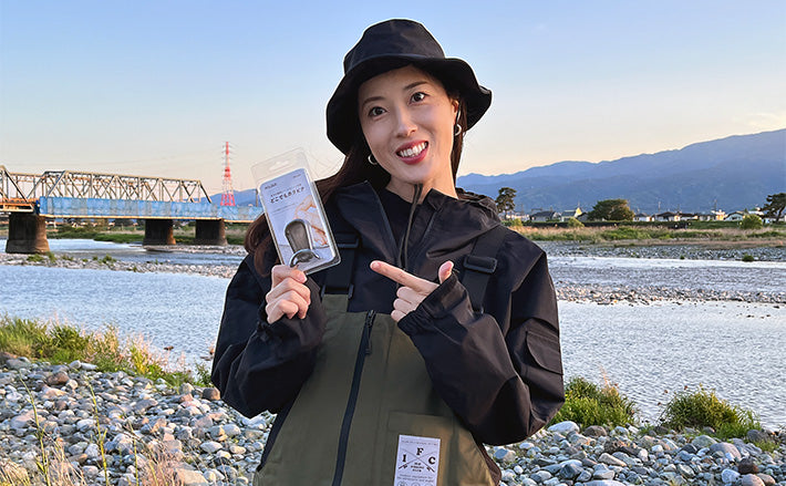 TSURINEWSに「どこでもカラビナ」と「スパイダーネット」が掲載されました!